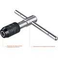 STAYER THТ4, для М6-М12, Т-образный, метчикодержатель, Professional (28039-T4) 00017058