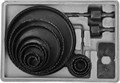 STAYER Maxcut, 12 шт, 19-127 мм, набор кольцевых коронок по дереву (29600-H15) 00017178