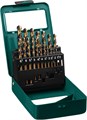 KRAFTOOL COBALT-8, 19 шт, (1-10 мм), сталь М42, HSS-Co(8%), набор сверл по металлу (29656-H19) 00017186