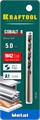 KRAFTOOL COBALT-8, 5.0 х 86 мм, сталь М42, HSS-Co(8%), сверло по металлу (29656-5) 00017847