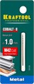 KRAFTOOL COBALT-8, 1.0 х 40 мм, сталь М42, HSS-Co(8%), сверло по металлу (29656-1) 00017857