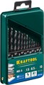 KRAFTOOL HSS-G, 13 шт, (1.5-6.5 мм), сталь P6M5, набор сверл по металлу (29651-H13) 00017903
