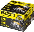 STAYER 120 мм, жгутированная стальная проволока 0.5 мм, чашечная щетка-крацовка для УШМ, Professional (35137-120) 00018183