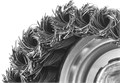 ЗУБР 80 мм, стальная проволока 0.8 мм, чашечная щетка-крацовка для УШМ, Профессионал (35277-080) 00018235