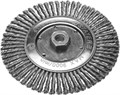 STAYER 175 мм, стальная проволока 0.5 мм, щетка дисковая для УШМ (35192-175) 00018250