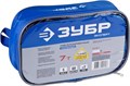 ЗУБР 2 петли, 7 т, ширина ленты 60 мм, длина 5 м, буксировочный трос (61216-7) 00018376