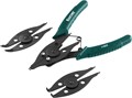 KRAFTOOL Universal 6-in-1, внешний/внутренний, съемник стопорных колец (22811) 00018390
