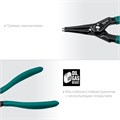 KRAFTOOL 180 мм, прямые губки, внешний, съемник стопорных колец (22812-3) 00018393