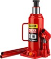 STAYER RED FORCE, 10 т, 230 - 460 мм, бутылочный гидравлический домкрат, Professional (43160-10) 00018486
