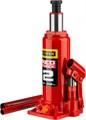 STAYER RED FORCE, 2 т, 181 - 345 мм, бутылочный гидравлический домкрат, Professional (43160-2) 00018491