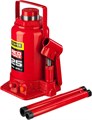 STAYER RED FORCE, 25 т, 240 - 375 мм, бутылочный гидравлический домкрат, Professional (43160-25) 00018493