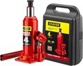 STAYER RED FORCE, в кейсе, 4 т, 195 - 380 мм, бутылочный гидравлический домкрат, Professional (43160-4-K) 00018497