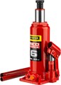 STAYER RED FORCE, 6 т, 216 - 413 мм, бутылочный гидравлический домкрат, Professional (43160-6) 00018499