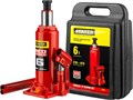 STAYER RED FORCE, в кейсе, 6 т, 216 - 413 мм, бутылочный гидравлический домкрат, Professional (43160-6-K) 00018500