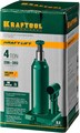 KRAFTOOL KRAFT-LIFT, 4 т, 194 - 372 мм, бутылочный гидравлический домкрат (43462-4) 00018508