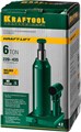KRAFTOOL KRAFT-LIFT, 6 т, 216 - 413 мм, бутылочный гидравлический домкрат (43462-6) 00018509