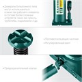 KRAFTOOL KRAFT-LIFT, 8 т, 230 - 457 мм, бутылочный гидравлический домкрат (43462-8) 00018510