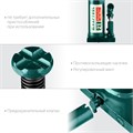 KRAFTOOL DOUBLE RAM, 2 т, 170 - 380 мм, с увеличенным подъемом, двухштоковый бутылочный домкрат (43463-2) 00018512