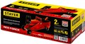 STAYER R-22 RED FORCE, 2 т, 125 - 320 мм, подкатной домкрат для легковых а/м, Professional (43152-2) 00018537