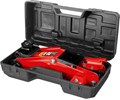 STAYER R-22 RED FORCE, в кейсе, 2 т, 125 - 320 мм, подкатной домкрат для легковых а/м, Professional (43152-2-K) 00018538