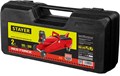 STAYER R-22 RED FORCE, в кейсе, 2 т, 125 - 320 мм, подкатной домкрат для легковых а/м, Professional (43152-2-K) 00018538