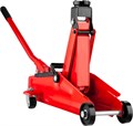 STAYER R-28 RED FORCE, в кейсе, 2 т, 130 - 350 мм, подкатной домкрат для легковых а/м, Professional (43153-2-K) 00018540