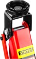 STAYER R-28 RED FORCE, в кейсе, 2 т, 130 - 350 мм, подкатной домкрат для легковых а/м, Professional (43153-2-K) 00018540