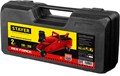STAYER R-28 RED FORCE, в кейсе, 2 т, 130 - 350 мм, подкатной домкрат для легковых а/м, Professional (43153-2-K) 00018540