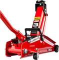 STAYER R-33 RED FORCE, 3 т, 135 - 400 мм, подкатной домкрат с увеличенным подъемом, Professional (43154-3) 00018541