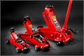 STAYER F-35 RED FORCE, 3.5 т, 145 - 500 мм, подкатной домкрат с быстрым и высоким подъемом для СТО, Professional (43155-3.5) 00018542