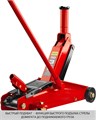STAYER R-55 RED FORCE, 3 т, 155 - 545 мм, подкатной домкрат с высоким подъемом, Professional (43157-3) 00018543