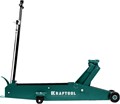 KRAFTOOL HIGH-LIFT, 10 т, 160 - 560 мм, для тяжелой техники, подкатной домкрат (43455-10) 00018546