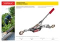MIRAX 1.5 т, 1.8 м, ручная рычажная лебедка (43130-1.5) 00018556