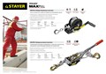 STAYER MAXPull, 0.9 т, 8 м, ручная барабанная тросовая лебедка (43112-0.9) 00018560