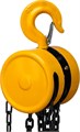 STAYER ProLift, 1т х 2.5м, ручная шестеренная таль, Professional (4308-1) 00018592
