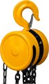 STAYER ProLift 2т х 2.5м, ручная шестеренная таль, Professional (4308-2) 00018593