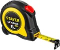 STAYER Leader, 5 м х 25 мм, рулетка с автостопом, Professional (3402-5) 00018777