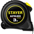 STAYER AutoLock, 3 м х 16 мм, рулетка с автостопом (2-34126-03-16) 00018823