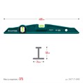 KRAFTOOL PROCAST, 400 мм, литой уровень (34717-040) 00018963