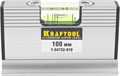 KRAFTOOL ACU-VIEW, 4 в 1, 100 мм, компактный уровень для горизонтальных измерений и уклонов (1-34733-010) 00018986