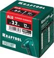 KRAFTOOL Alu (Al5052), 3.2 x 12 мм, 1000 шт, алюминиевые заклепки (311701-32-12) 00019096