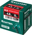 KRAFTOOL Alu (Al5052), 4.0 x 10 мм, 1000 шт, алюминиевые заклепки (311701-40-10) 00019099