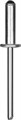 KRAFTOOL Alu (Al5052), 4.8 x 10 мм, 500 шт, алюминиевые заклепки (311701-48-10) 00019104
