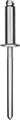KRAFTOOL Inox, 4.0 x 8 мм, 1000 шт, нержавеющие заклепки (311705-40-08) 00019305