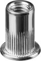 KRAFTOOL Nut-S, М3, 1500 шт, резьбовые заклепки стальные с насечками (311707-03) 00019370