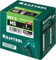 KRAFTOOL Nut-S, М5, 1000 шт, резьбовые заклепки стальные с насечками (311707-05) 00019372