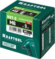 KRAFTOOL Nut-S, М6, 500 шт, резьбовые заклепки стальные с насечками (311707-06) 00019373