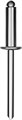 KRAFTOOL Steel, 4.8 x 30 мм, 250 шт, стальные заклепки (311703-48-30) 00019406