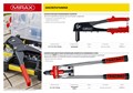 MIRAX 3.2 - 4.8 мм, 420 мм, двуручный заклепочник (31034) 00019466