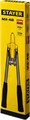 STAYER MX-48, 3.2 - 4.8 мм, 530 мм, двуручный заклепочник (3114) 00019469